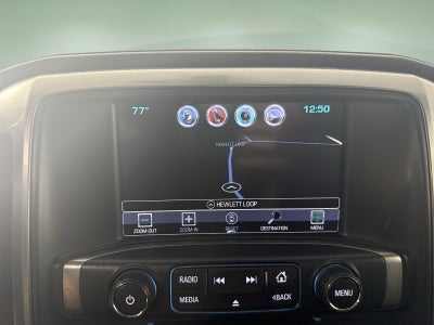 2017 Chevrolet Silverado 1500 LTZ