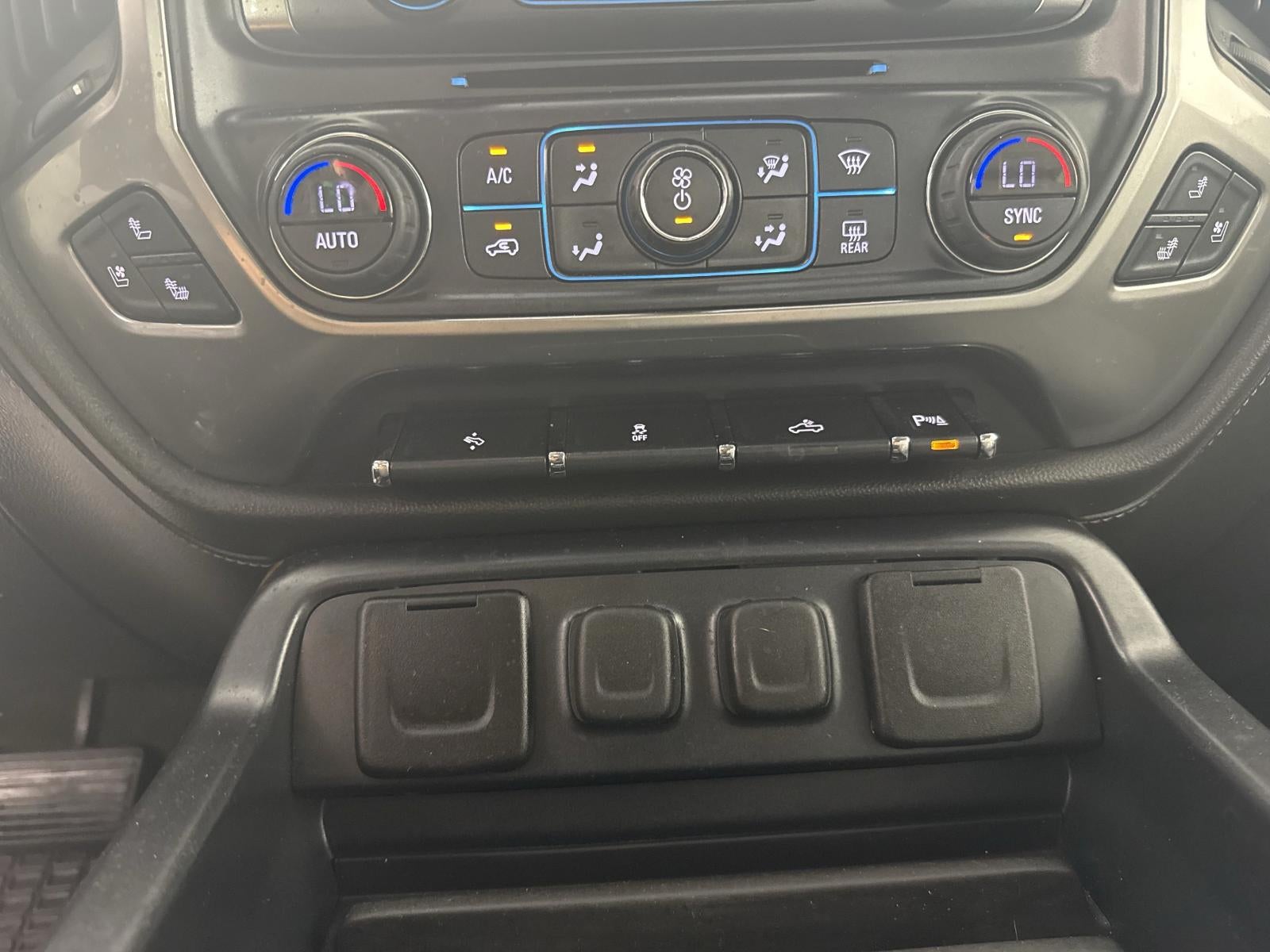 2017 Chevrolet Silverado 1500 LTZ
