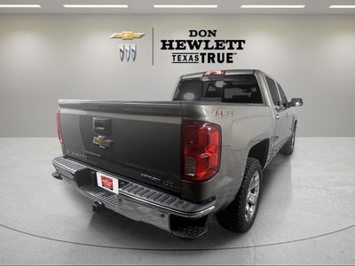 2017 Chevrolet Silverado 1500 LTZ