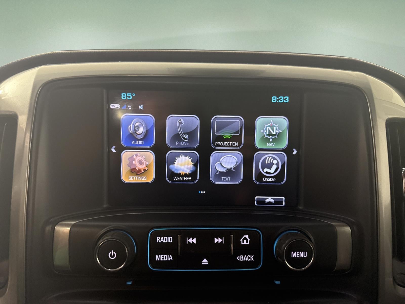 2018 Chevrolet Silverado 1500 LTZ