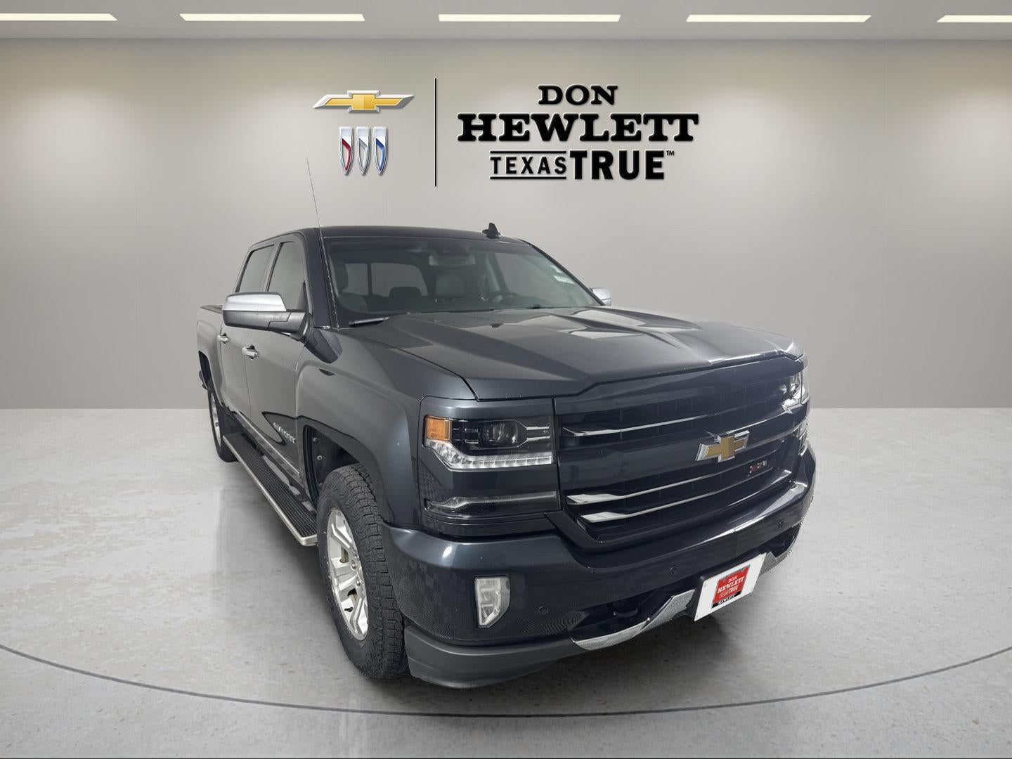 2018 Chevrolet Silverado 1500 LTZ