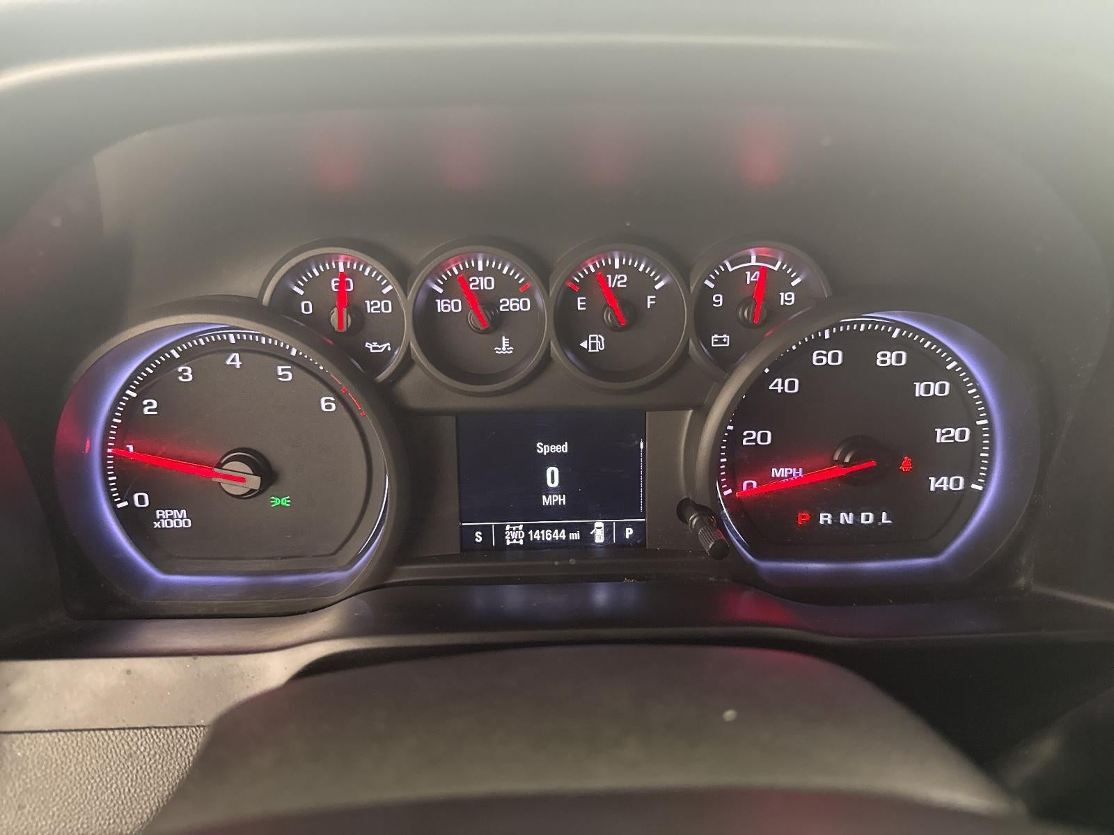 2020 Chevrolet Silverado 1500 Custom