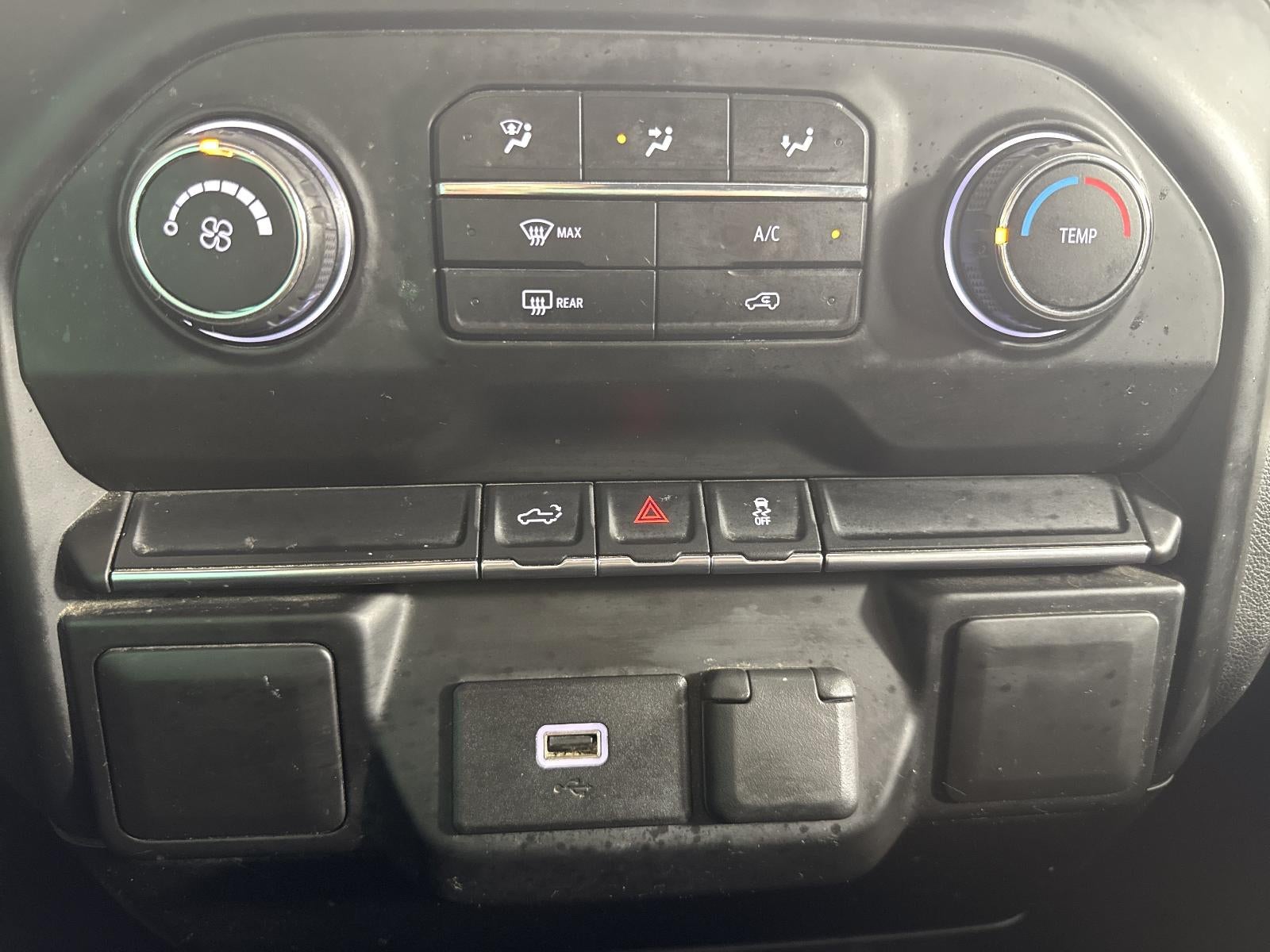2020 Chevrolet Silverado 1500 Custom