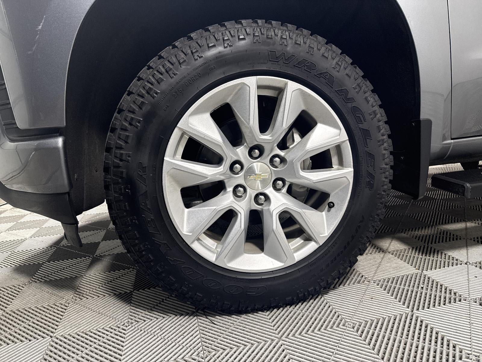 2020 Chevrolet Silverado 1500 Custom