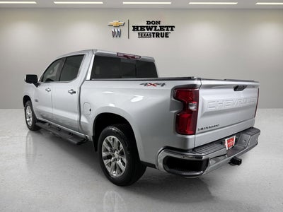 2020 Chevrolet Silverado 1500 LTZ