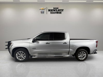 2022 Chevrolet Silverado 1500 LTD LTZ