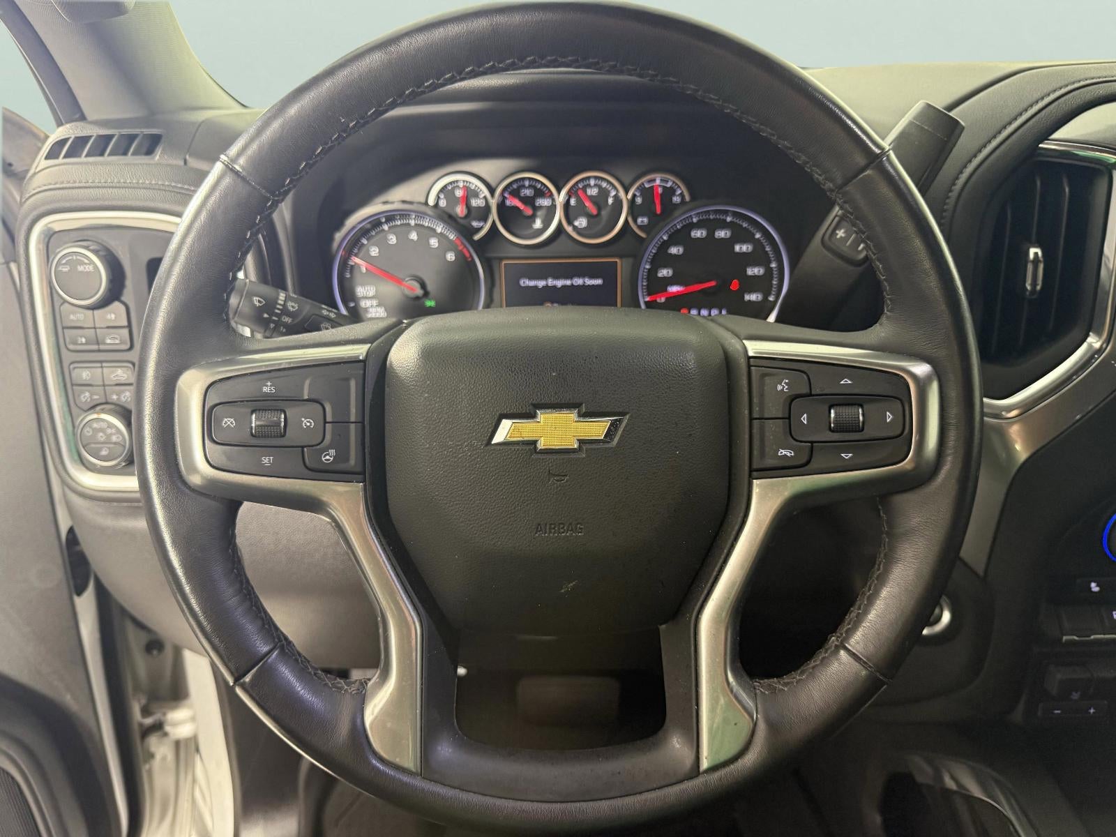 2022 Chevrolet Silverado 1500 LTD LTZ
