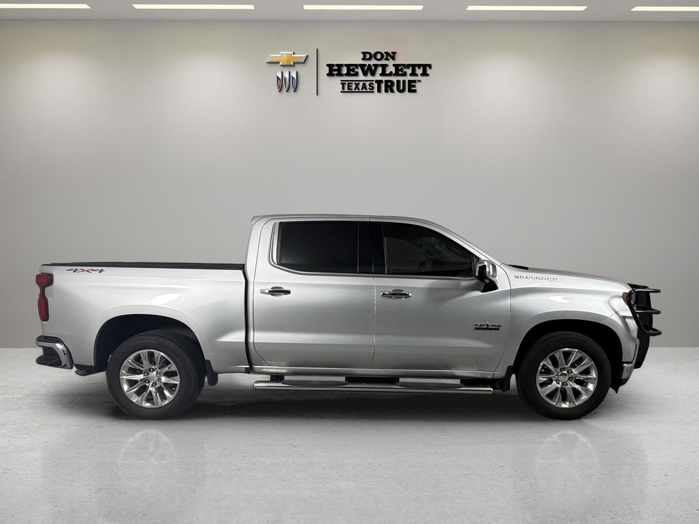 2022 Chevrolet Silverado 1500 LTD LTZ