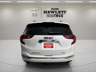 2020 GMC Terrain Denali