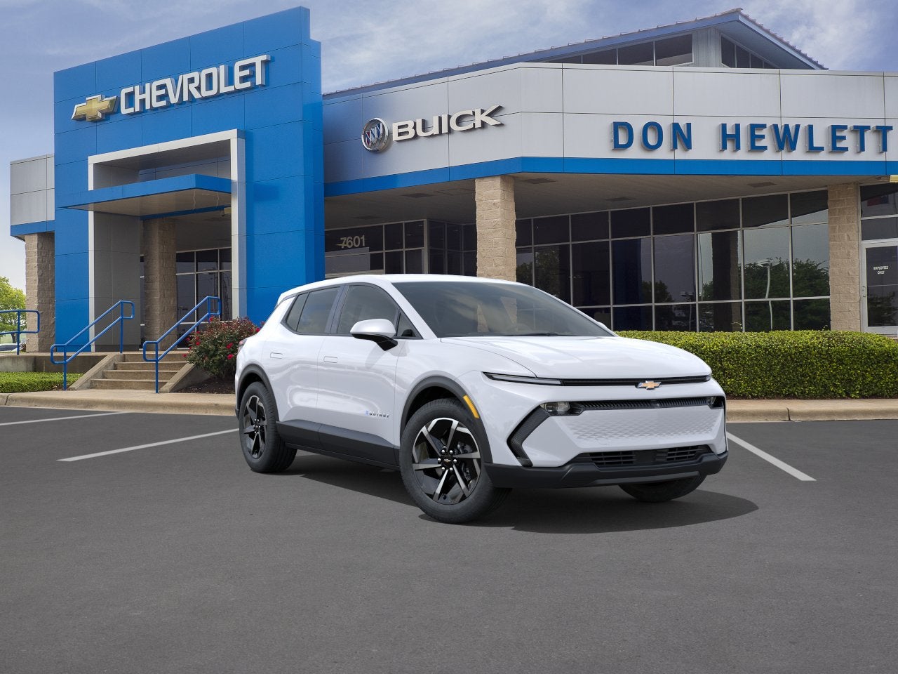 2026 Chevrolet Equinox EV LT