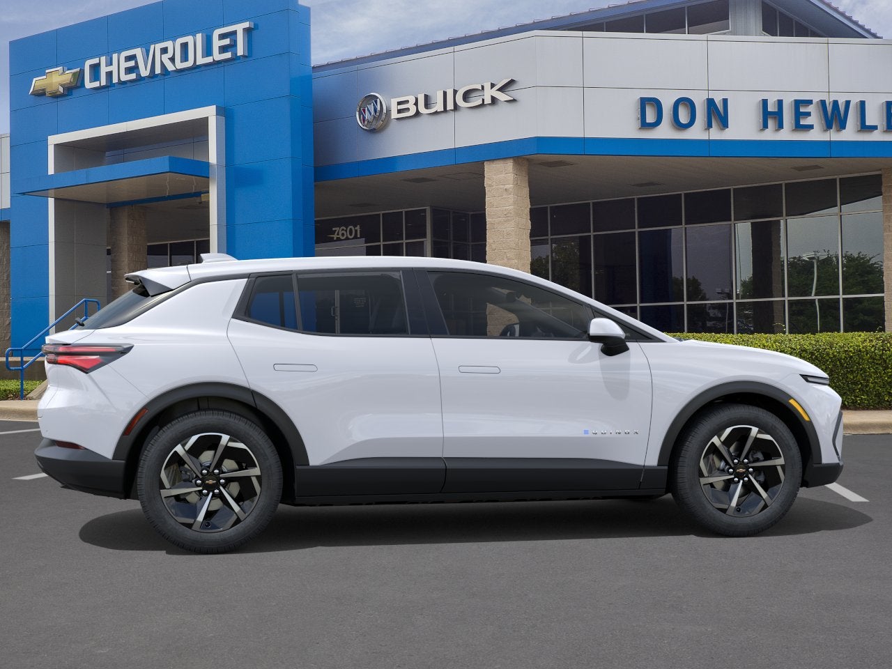 2026 Chevrolet Equinox EV LT