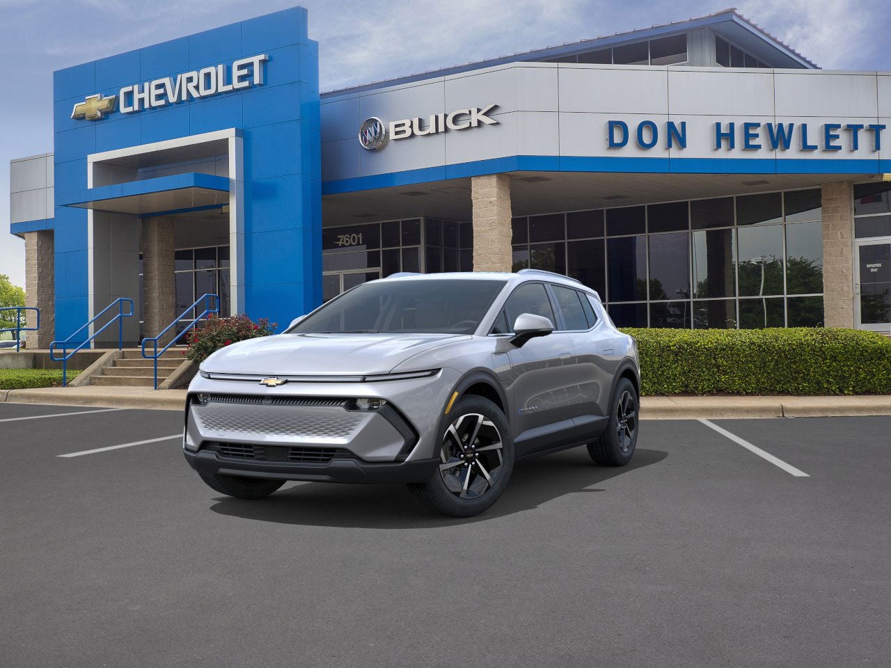 2026 Chevrolet Equinox EV LT