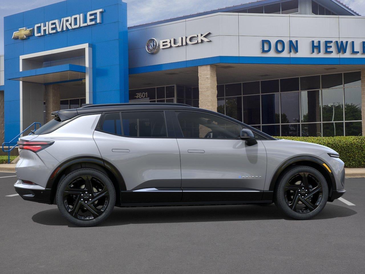 2026 Chevrolet Equinox EV RS