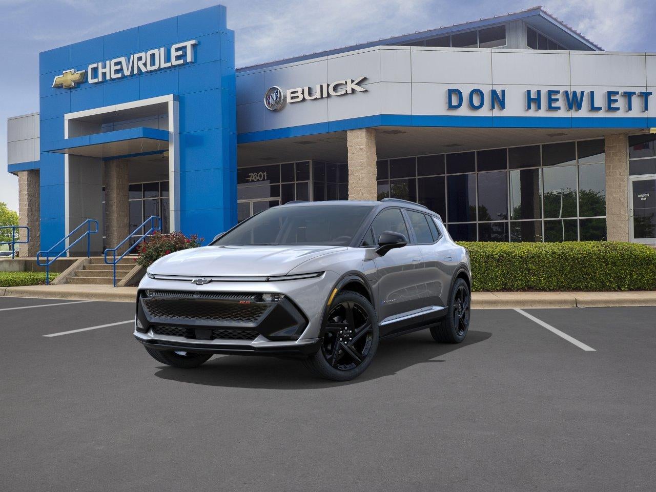 2026 Chevrolet Equinox EV RS