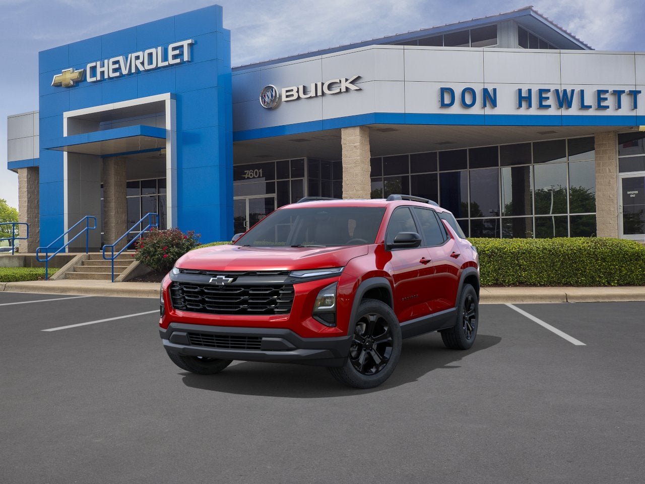 2027 Chevrolet Equinox LT