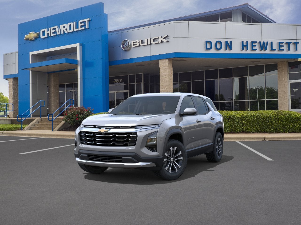 2027 Chevrolet Equinox FWD LT