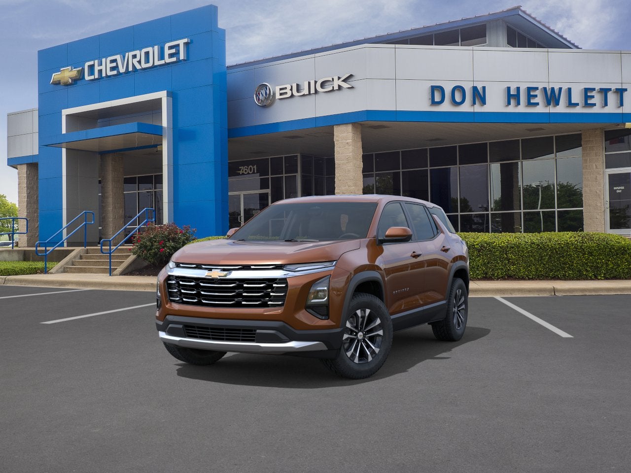 2027 Chevrolet Equinox LT
