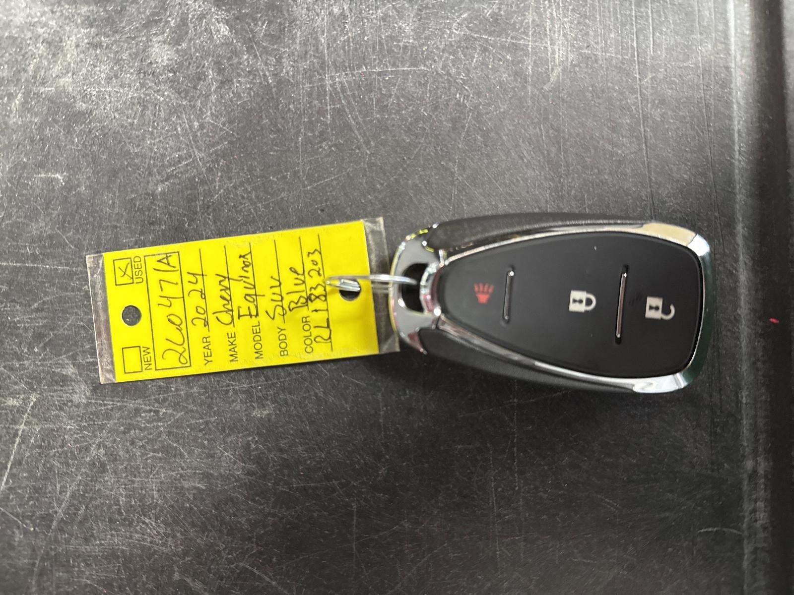 2024 Chevrolet Equinox LS