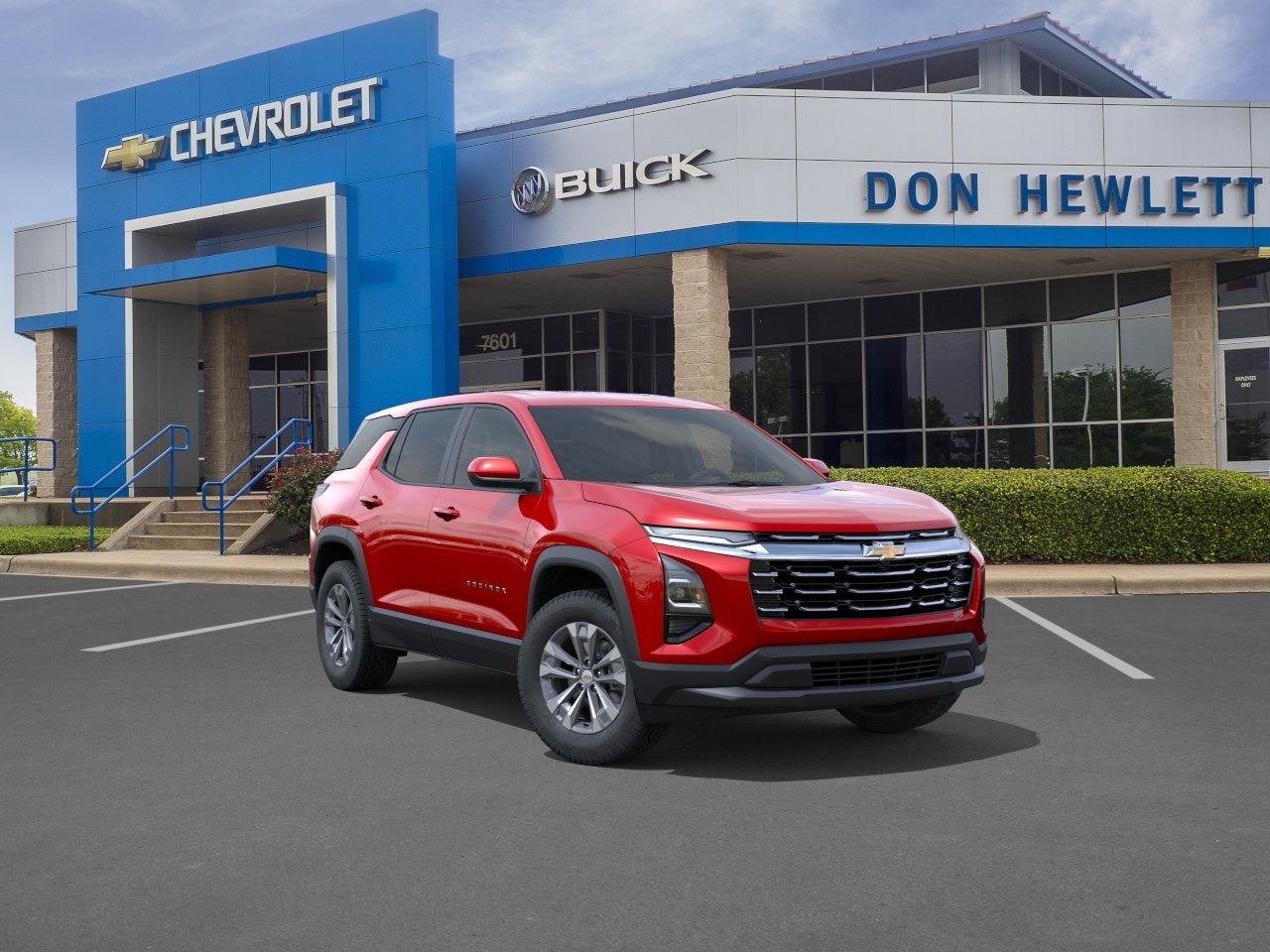 2026 Chevrolet Equinox LT
