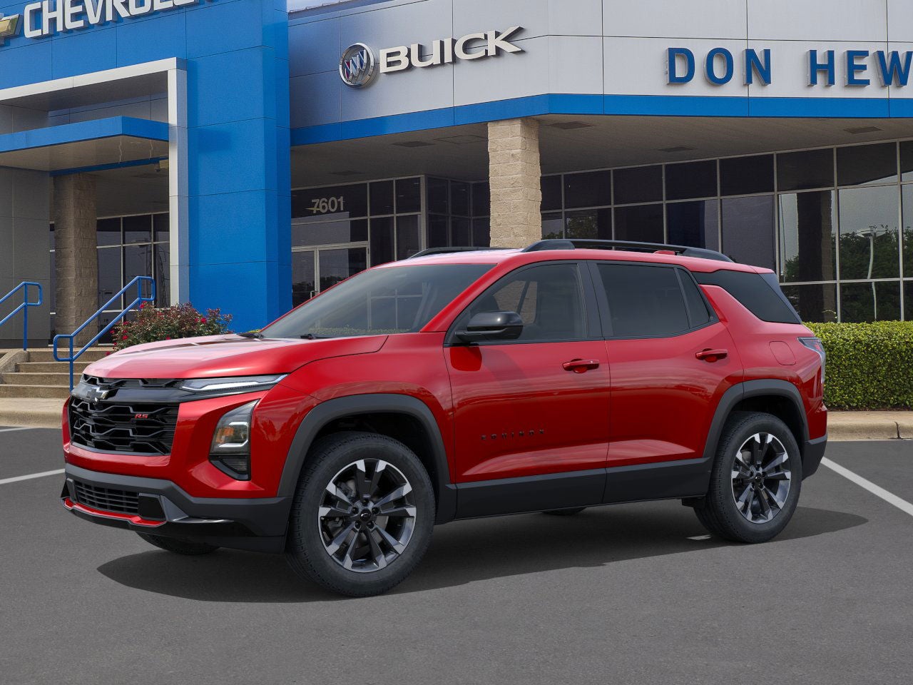 2026 Chevrolet Equinox FWD RS