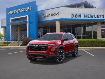 2026 Chevrolet Equinox FWD RS