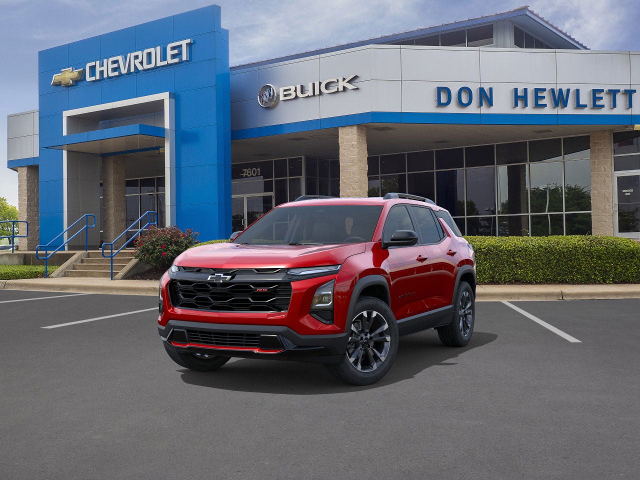 2026 Chevrolet Equinox RS