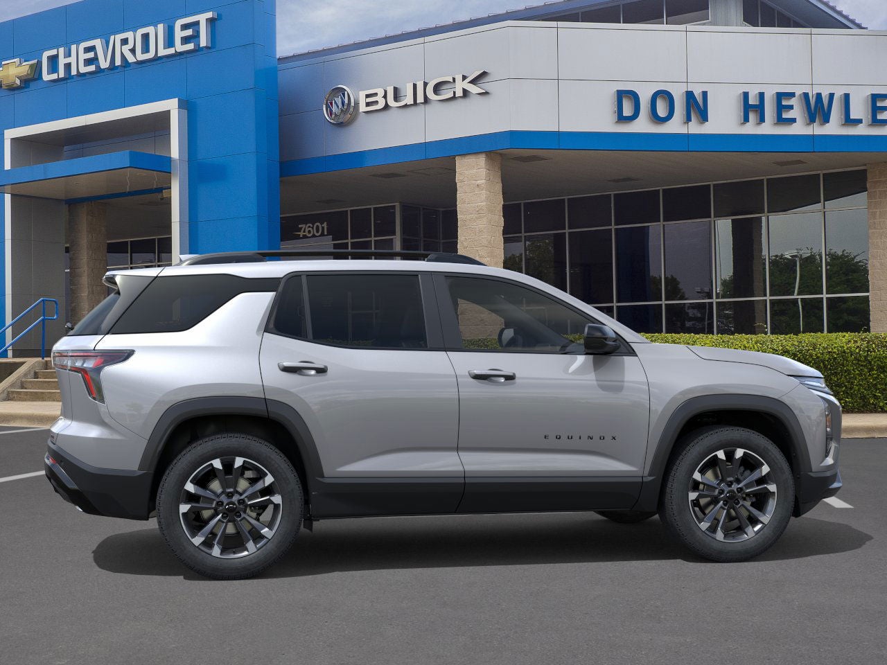 2026 Chevrolet Equinox RS