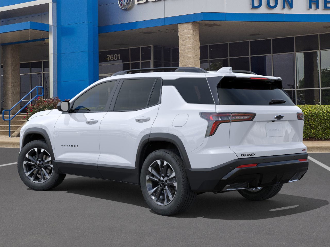 2026 Chevrolet Equinox RS