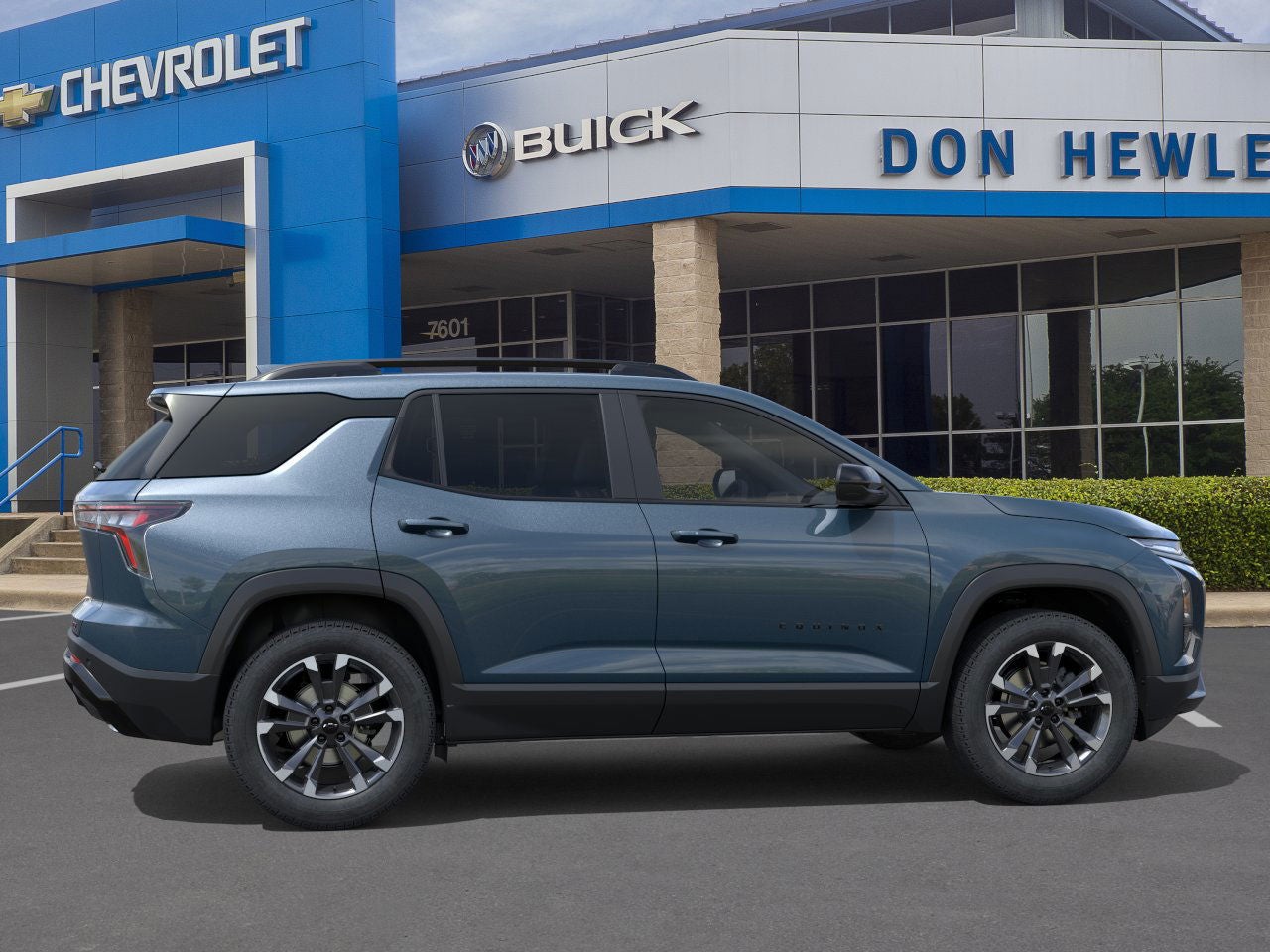 2026 Chevrolet Equinox RS