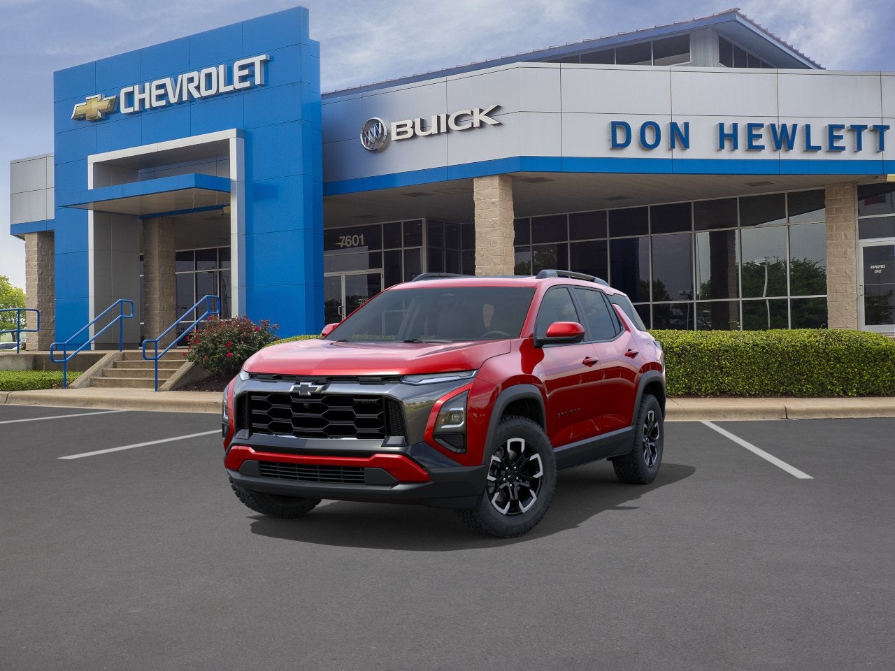 2027 Chevrolet Equinox ACTIV