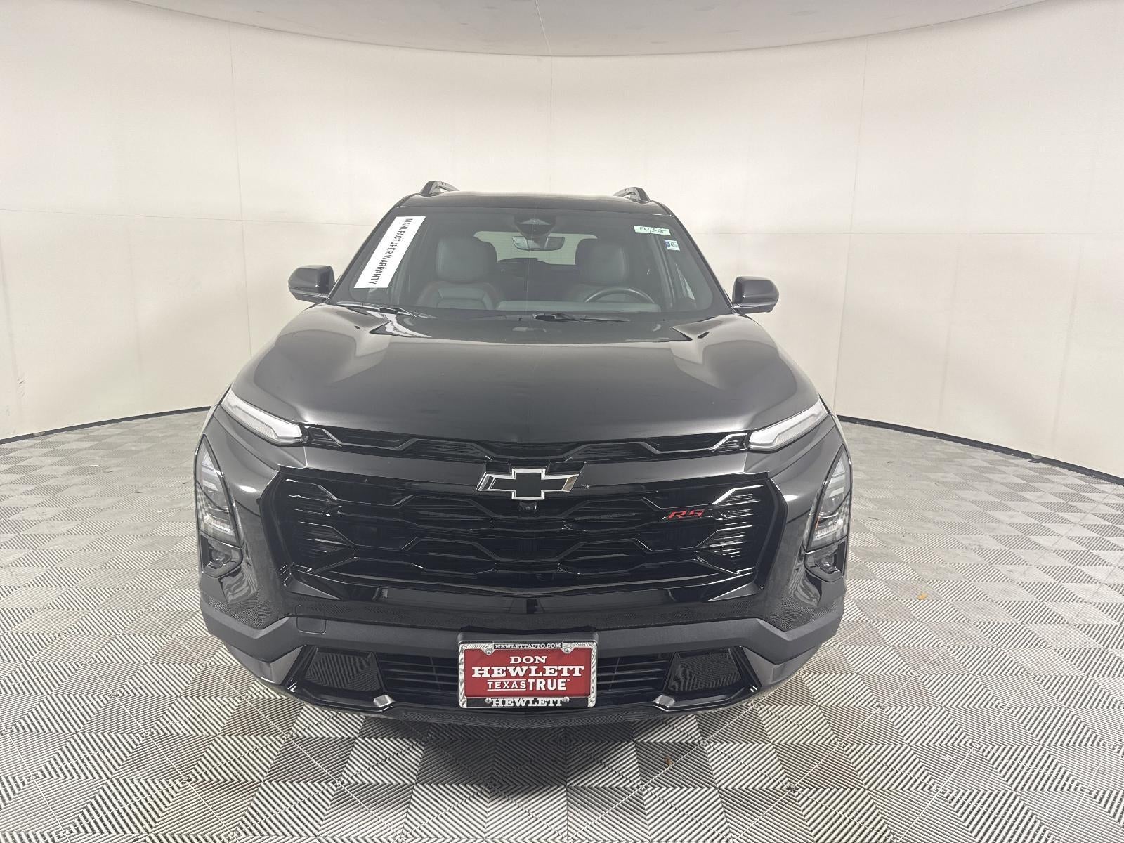 2026 Chevrolet Equinox RS