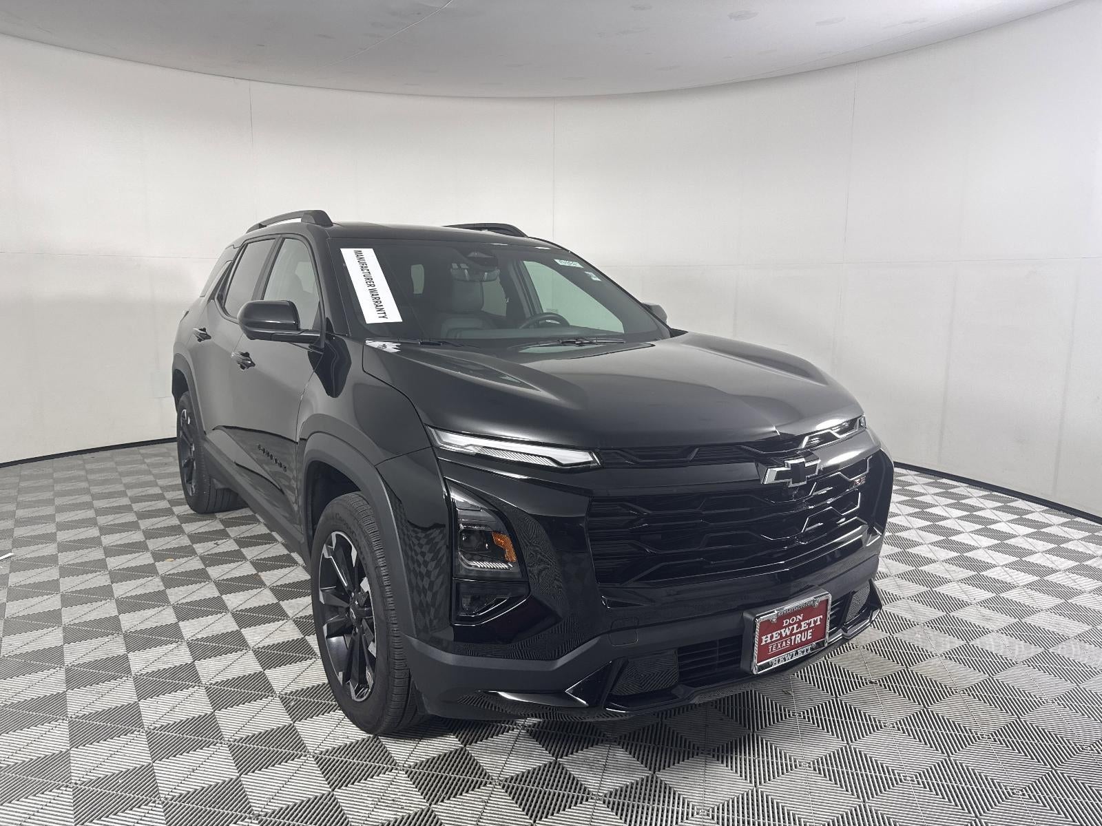 2026 Chevrolet Equinox RS