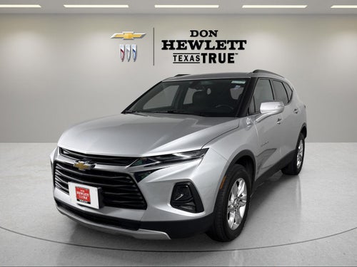 2019 Chevrolet Blazer FWD 4dr