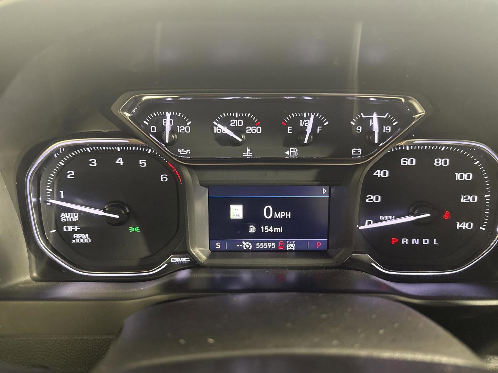 2021 GMC Sierra 1500 AT4