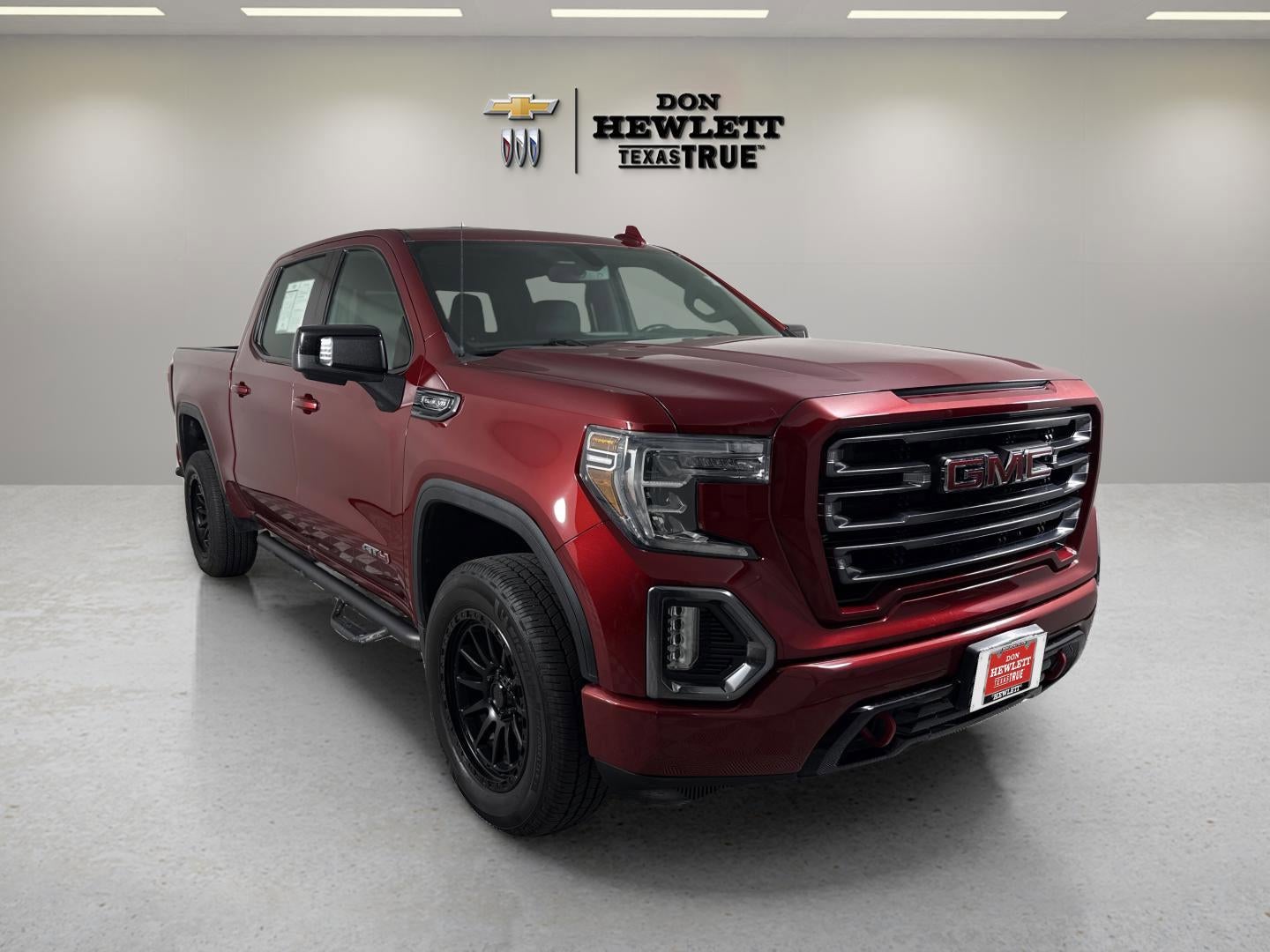 2021 GMC Sierra 1500 AT4
