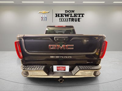 2025 GMC Sierra 1500 SLT