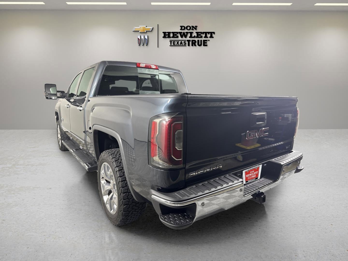 2018 GMC Sierra 1500 SLT