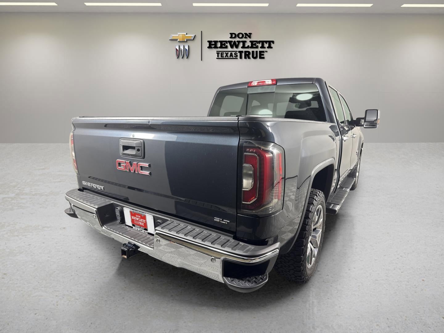 2018 GMC Sierra 1500 SLT