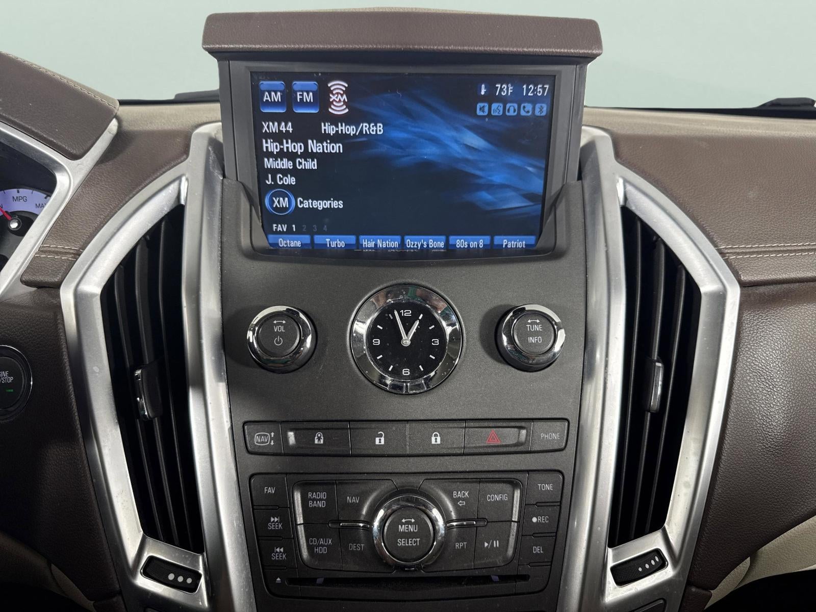 2012 Cadillac SRX Premium Collection