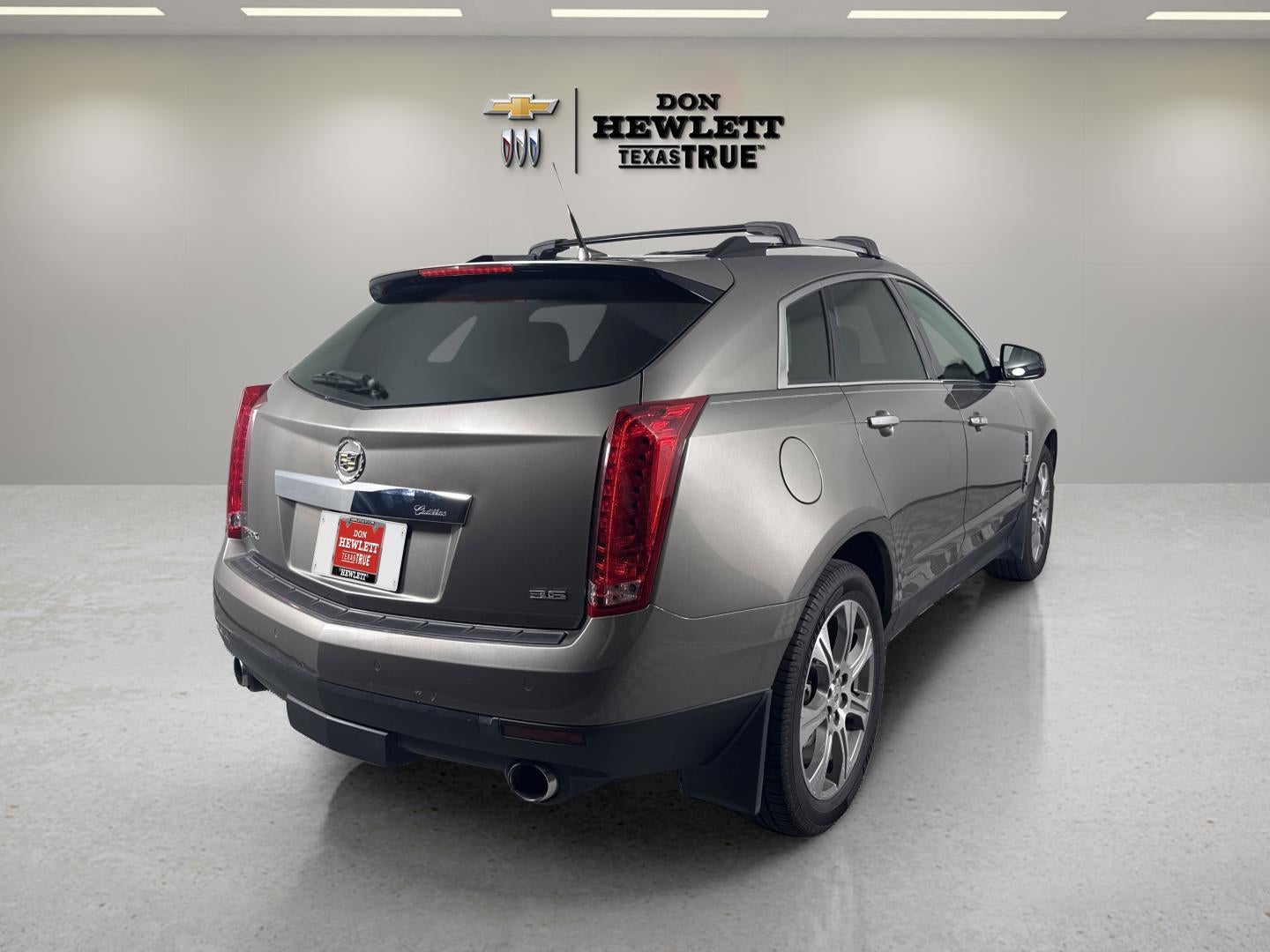 2012 Cadillac SRX Premium Collection