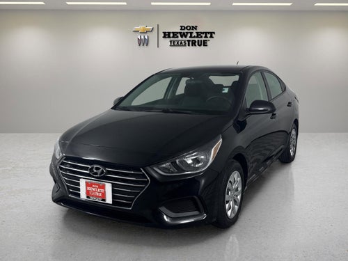 2022 Hyundai Accent SE