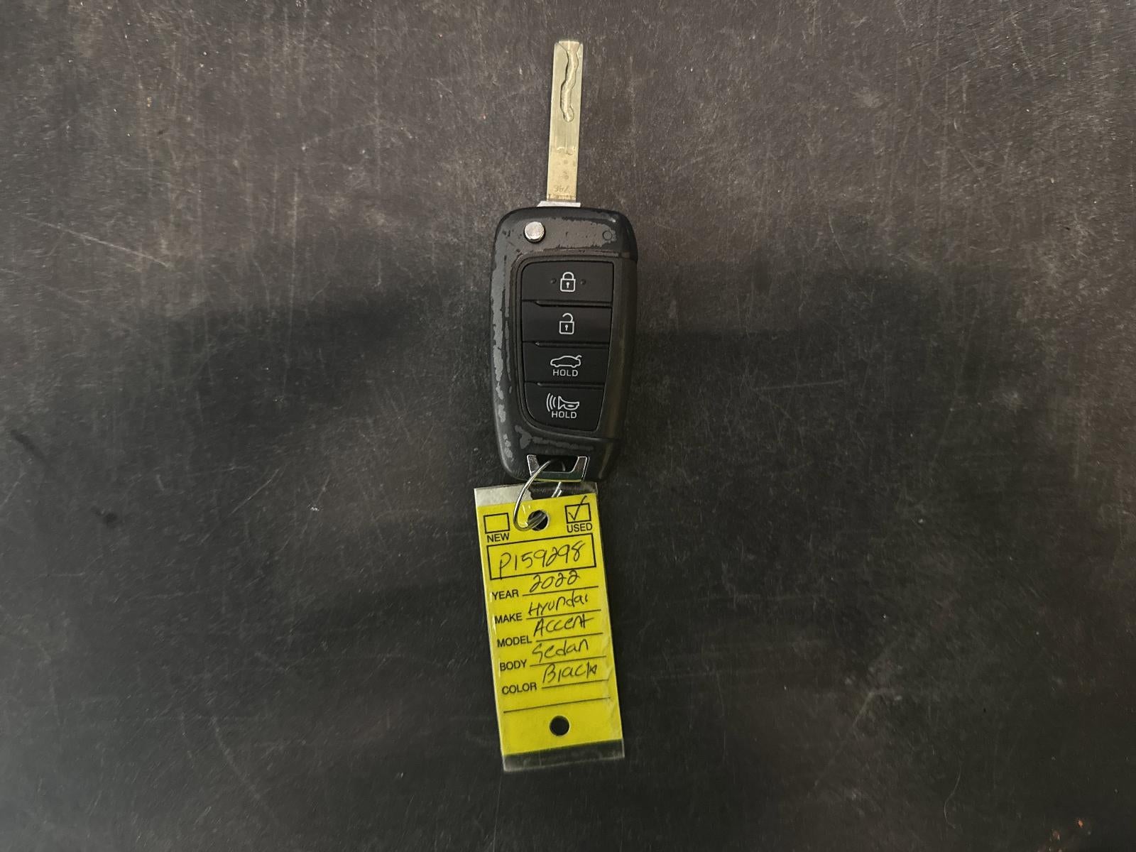 2022 Hyundai Accent SE