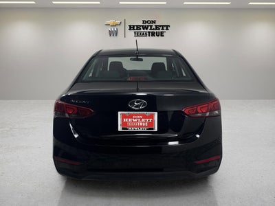 2022 Hyundai Accent SE