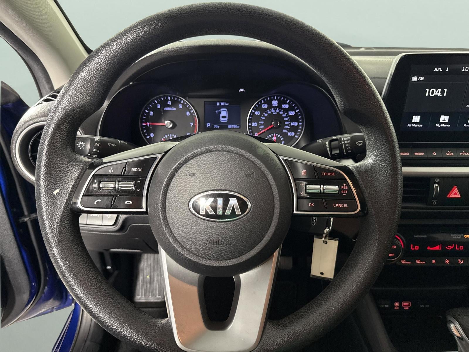 2019 Kia Forte LXS
