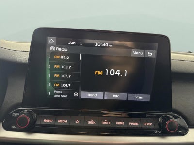 2019 Kia Forte LXS