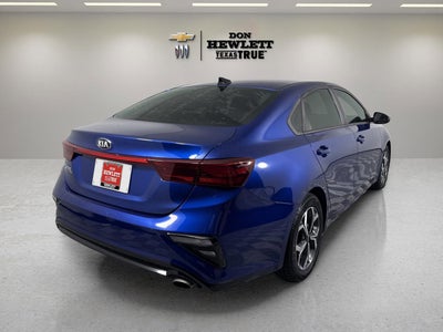 2019 Kia Forte LXS