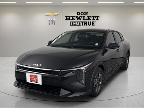 2025 Kia K4 LXS