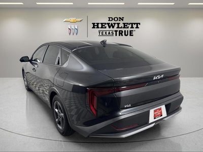 2025 Kia K4 LXS