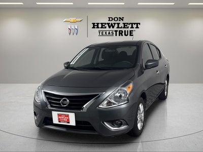 2019 Nissan Versa 1.6 SV