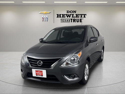 2019 Nissan Versa 1.6 SV